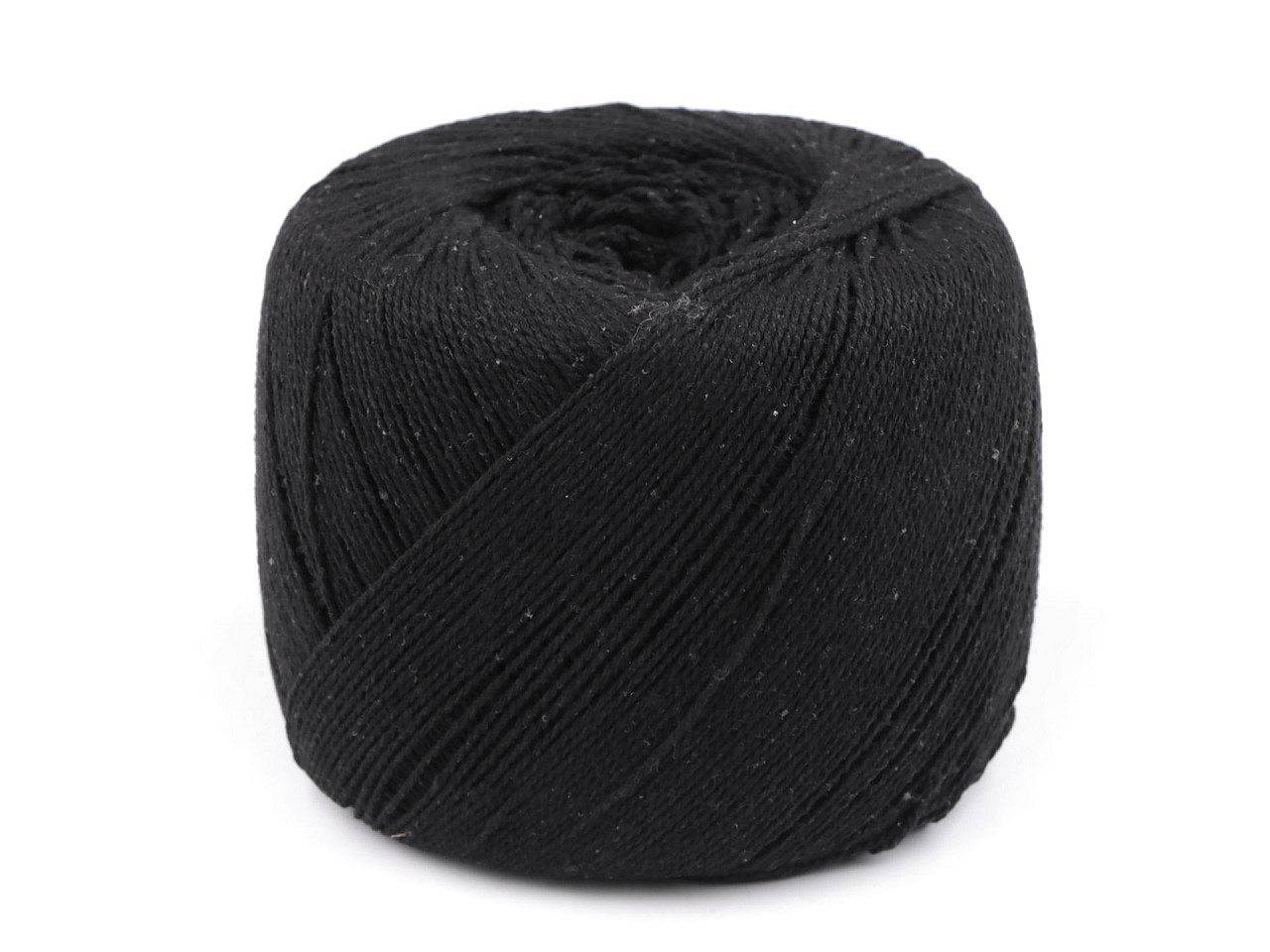 Baumwollgarn für makramee, ø 1,5–2 mm, entwirbar - Naturweiß (1 Stück)