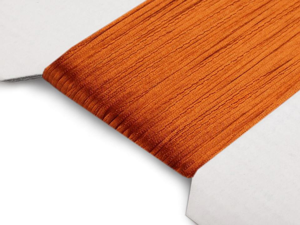 Satinschnur  ø1 mm - Weiß (25 Meter)