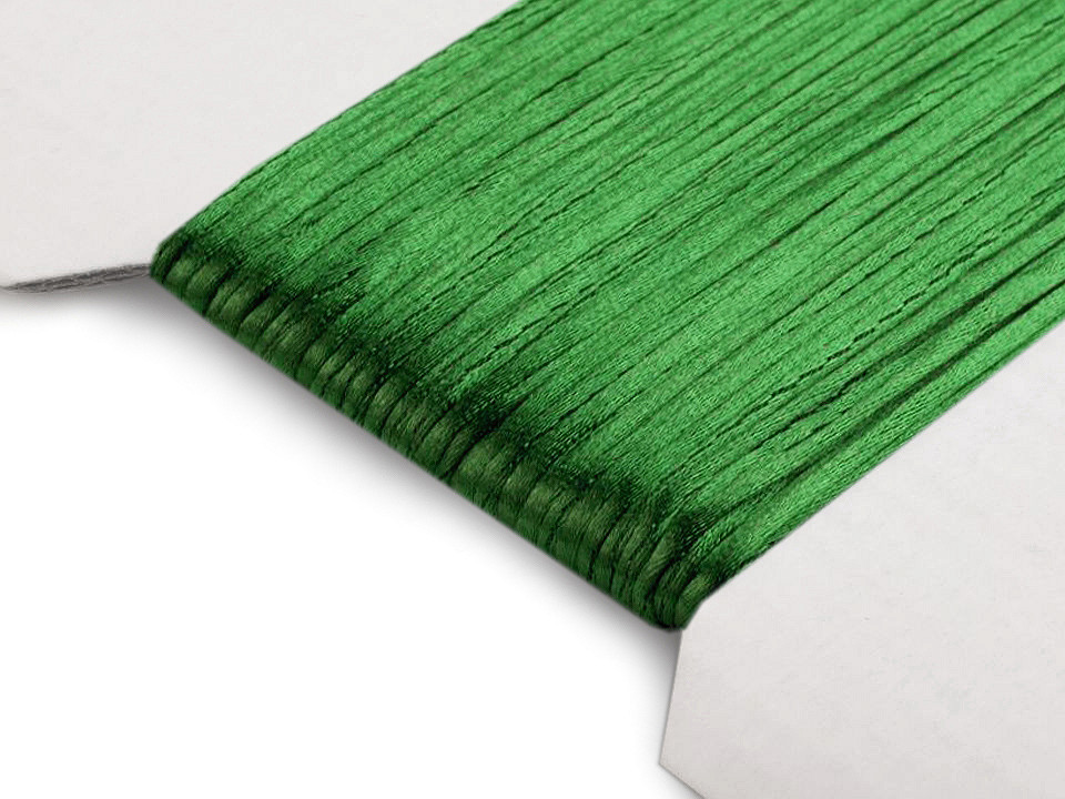 Satinschnur  ø1 mm - Weiß (25 Meter)