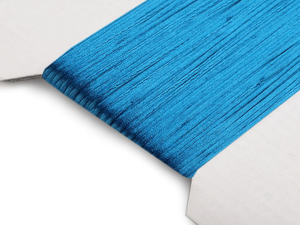 Satinschnur  ø1 mm - Weiß (25 Meter)