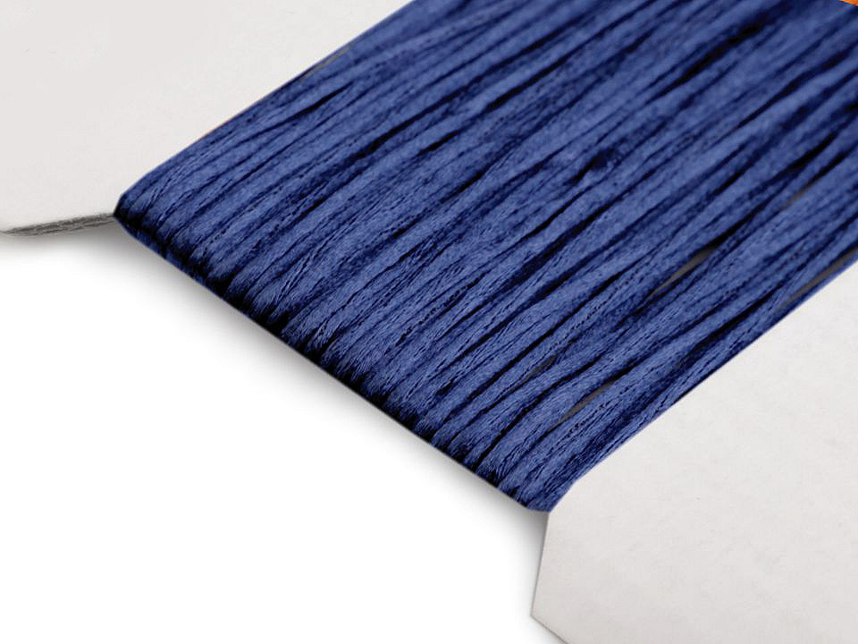 Satinschnur  ø1 mm - Weiß (25 Meter)