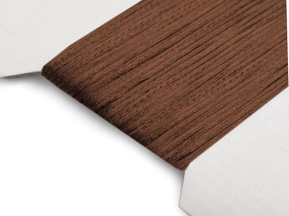 Satinschnur  ø1 mm - Weiß (25 Meter)