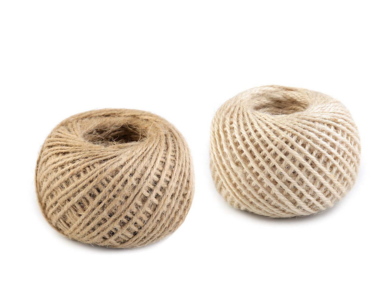 Jute schnur ø2 mm - Schwarz (1 Stück)