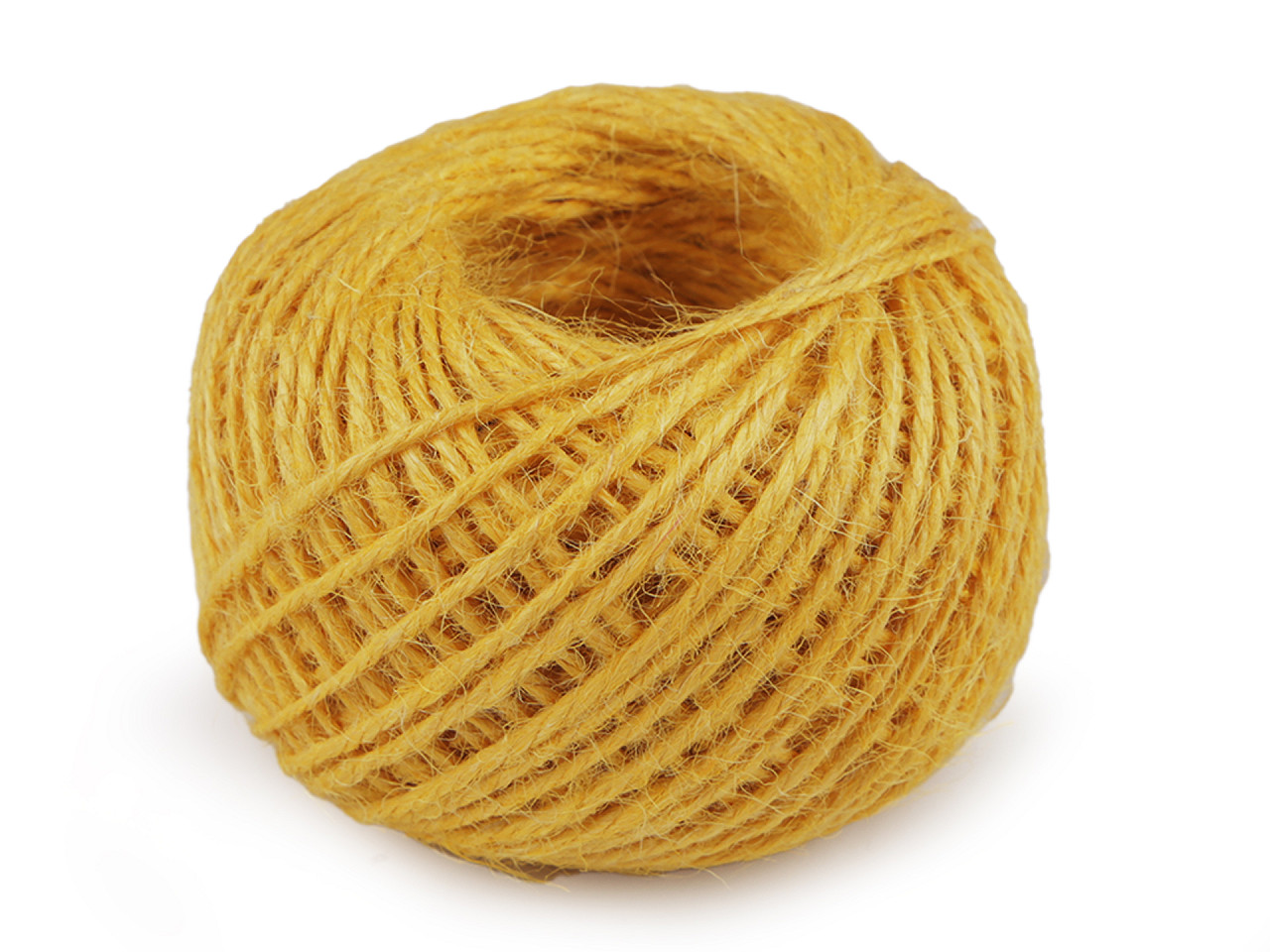 Jute schnur ø2 mm - Schwarz (1 Stück)