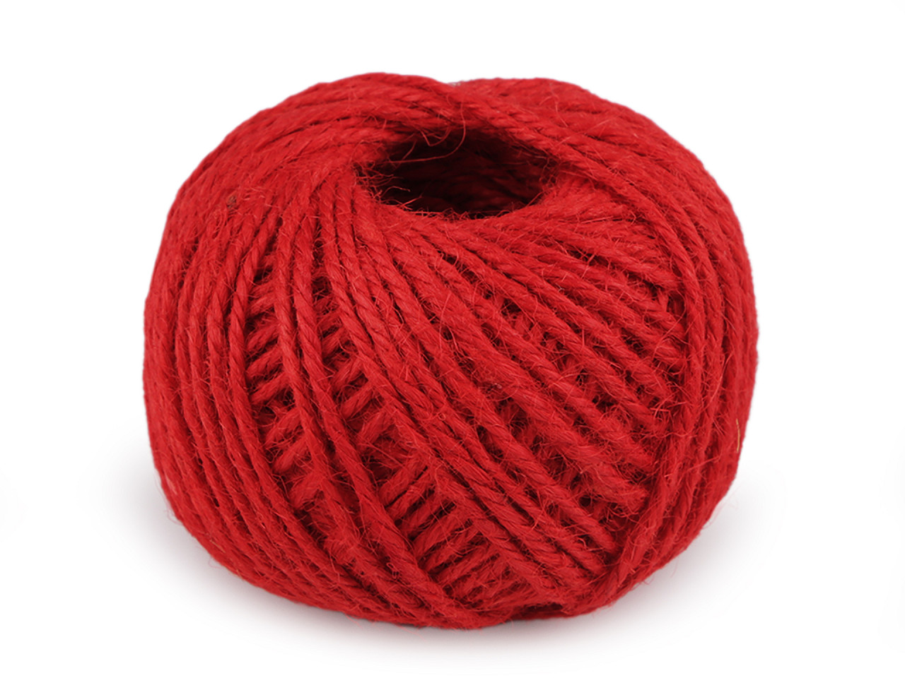 Jute schnur ø2 mm - Schwarz (1 Stück)