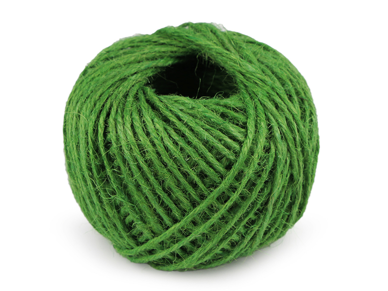 Jute schnur ø2 mm - Schwarz (1 Stück)