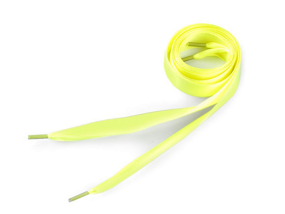 Satin schnürsenkel für schuhe und sweatshirt länge 110 cm - Dunkelblau (100 Stücke)