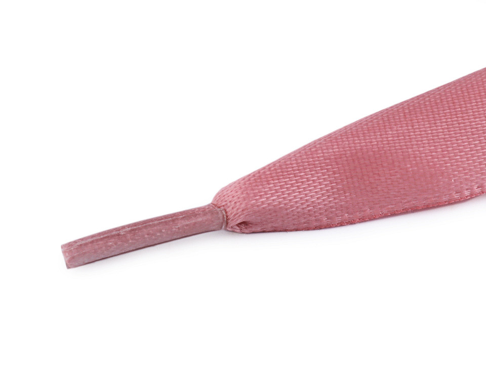 Satin schnürsenkel für schuhe und sweatshirt länge 110 cm - Dunkelblau (100 Stücke)