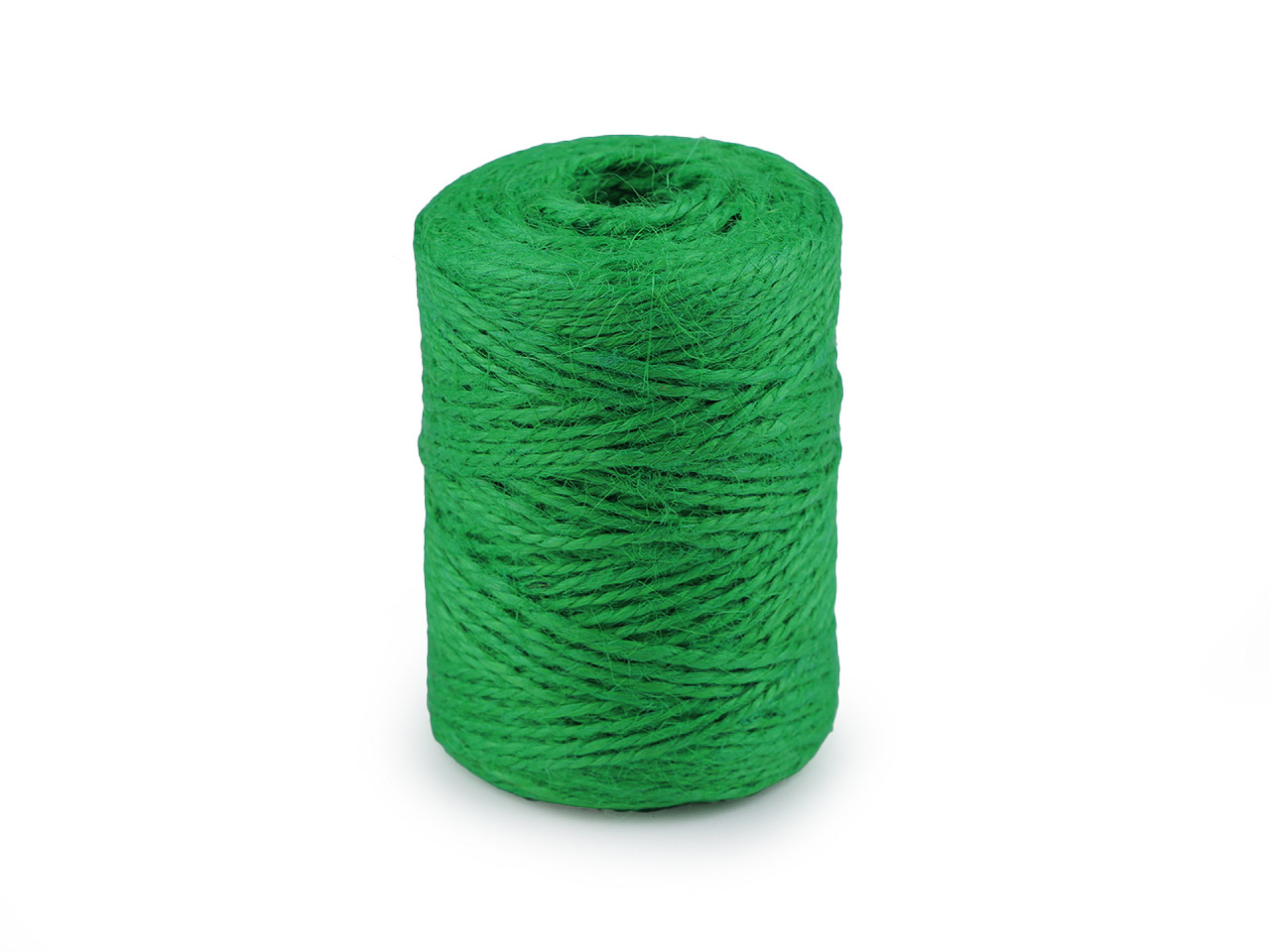 Jutekordel ø 2 mm zum stricken und häkeln oder zum packen - Naturfarbe hell (1 Stück)