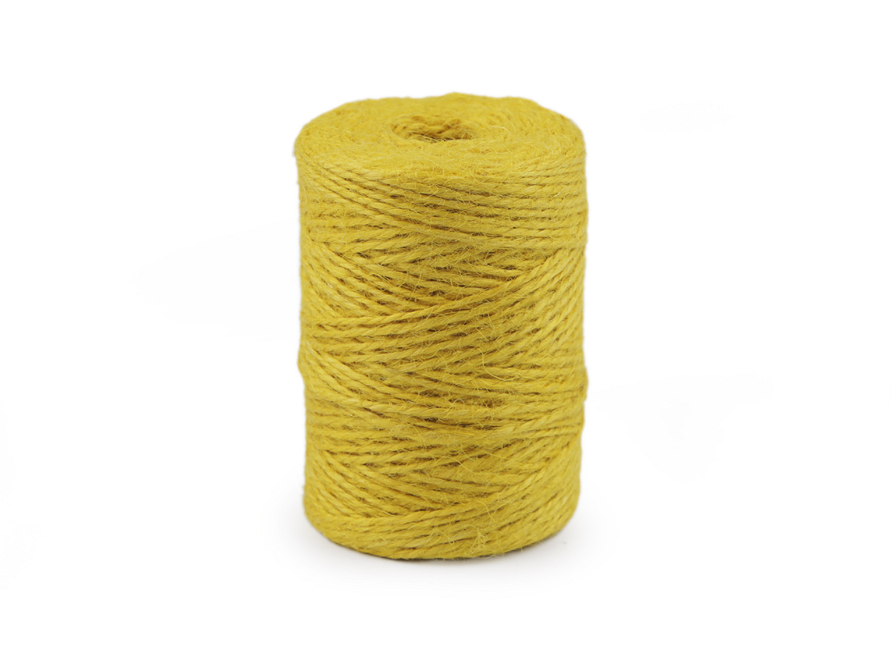Jutekordel ø 2 mm zum stricken und häkeln oder zum packen - Naturfarbe hell (1 Stück)