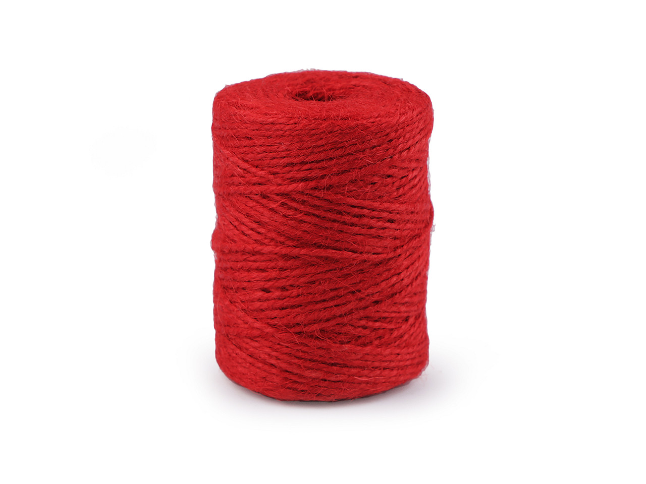 Jutekordel ø 2 mm zum stricken und häkeln oder zum packen - Naturfarbe hell (1 Stück)