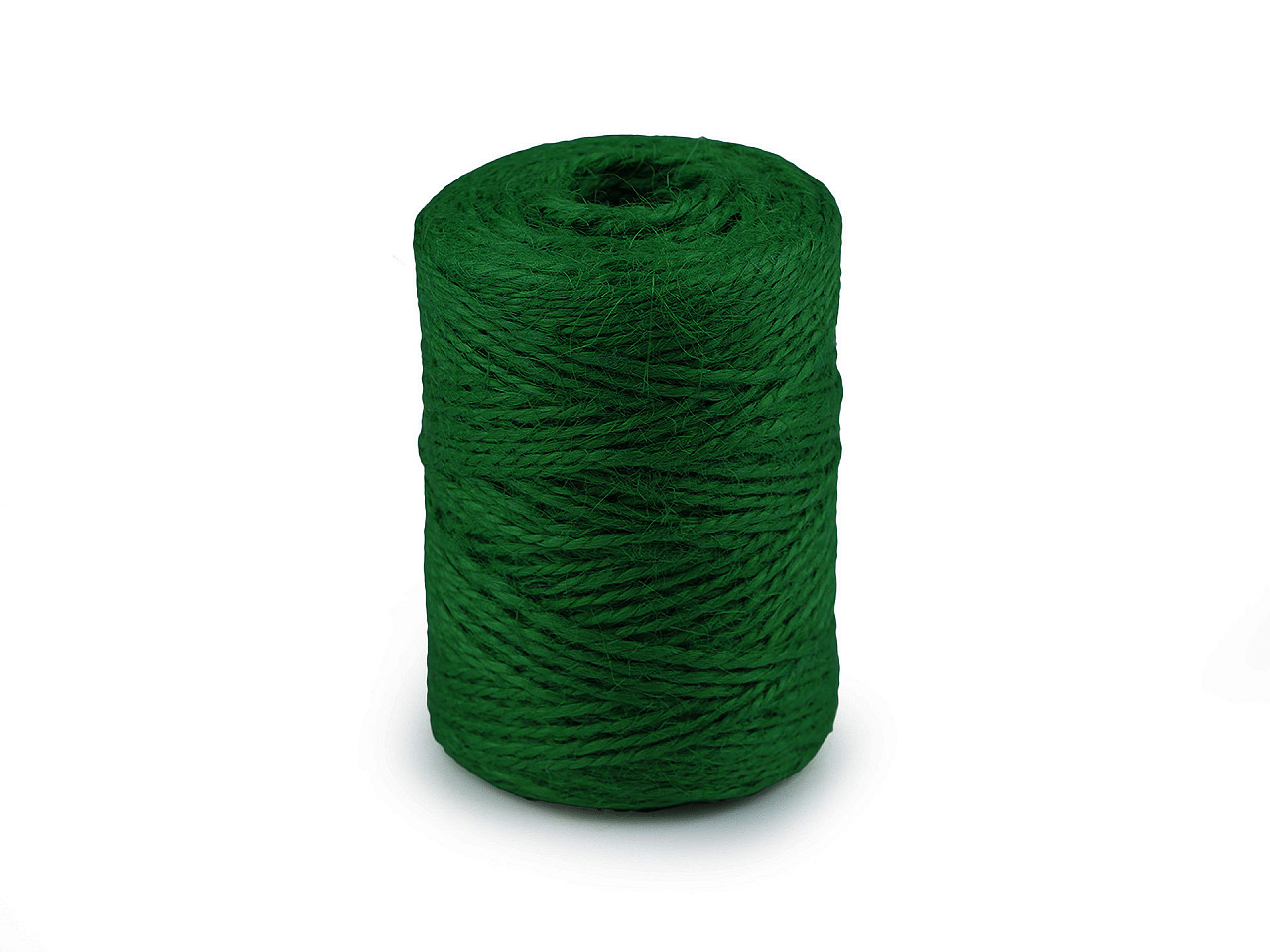 Jutekordel ø 2 mm zum stricken und häkeln oder zum packen - Naturfarbe hell (1 Stück)