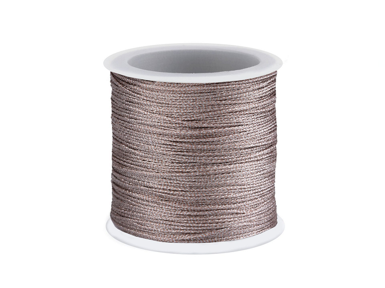 Lurexschnur/metallisches garn ø 0,3 mm weihnachtlich - Gold (1 Stück)