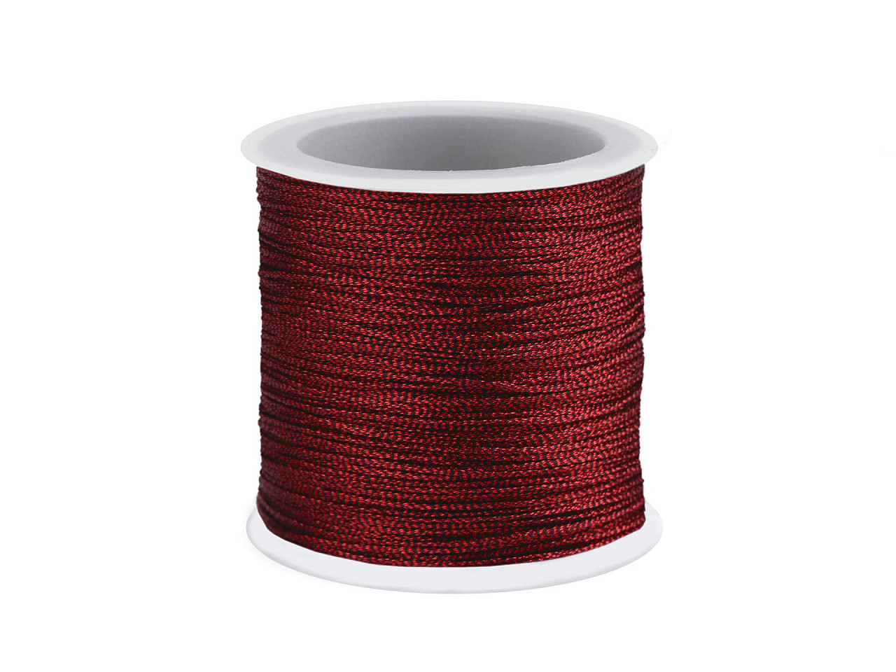 Lurexschnur/metallisches garn ø 0,3 mm weihnachtlich - Gold (1 Stück)