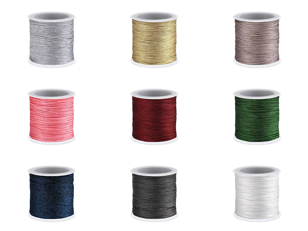 Lurexschnur/metallisches garn ø 0,3 mm weihnachtlich - Gold (1 Stück)