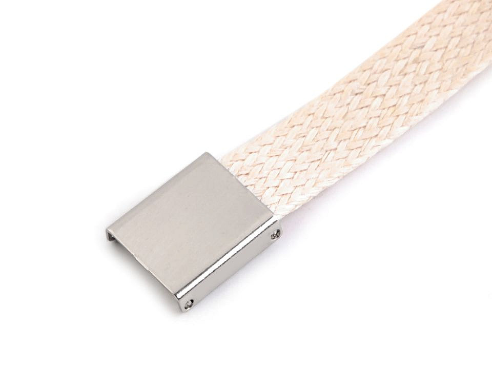 Endstück aus metall für flache kordel breite 10 mm - Platine (50 Stücke)