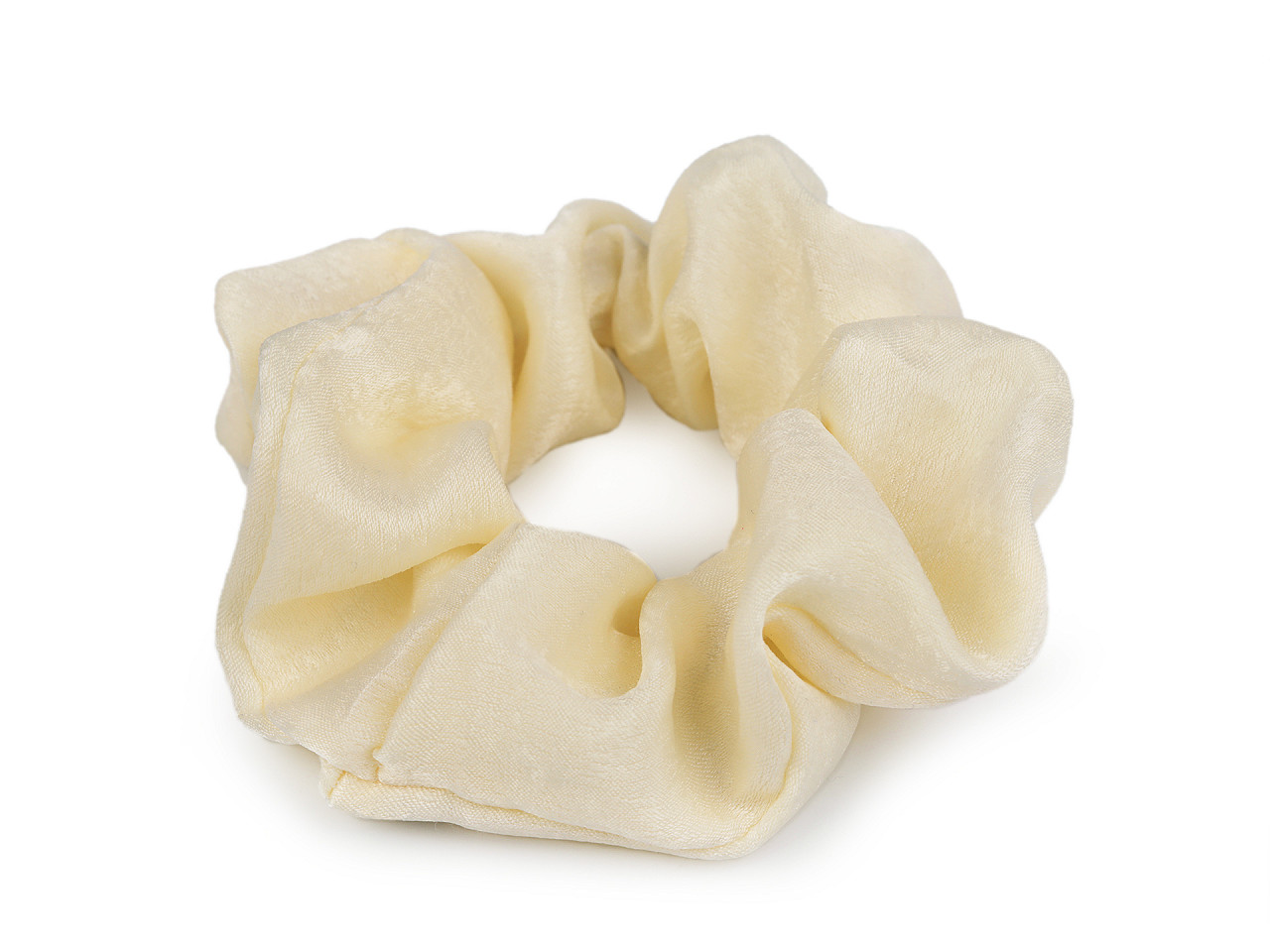 Scrunchie haargummi - Lila violett (20 Stücke)