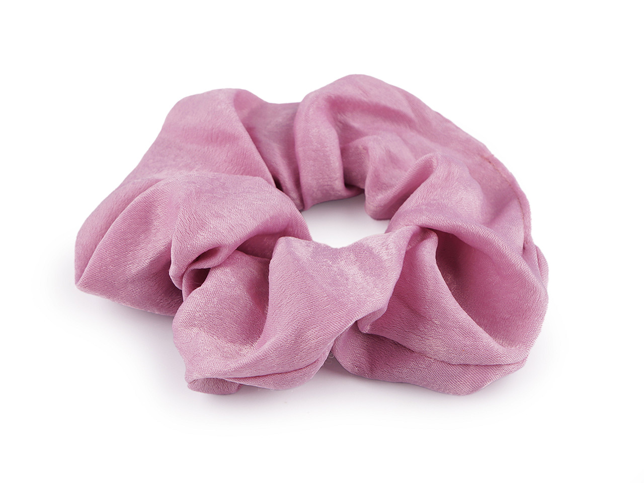 Scrunchie haargummi - Lila violett (20 Stücke)