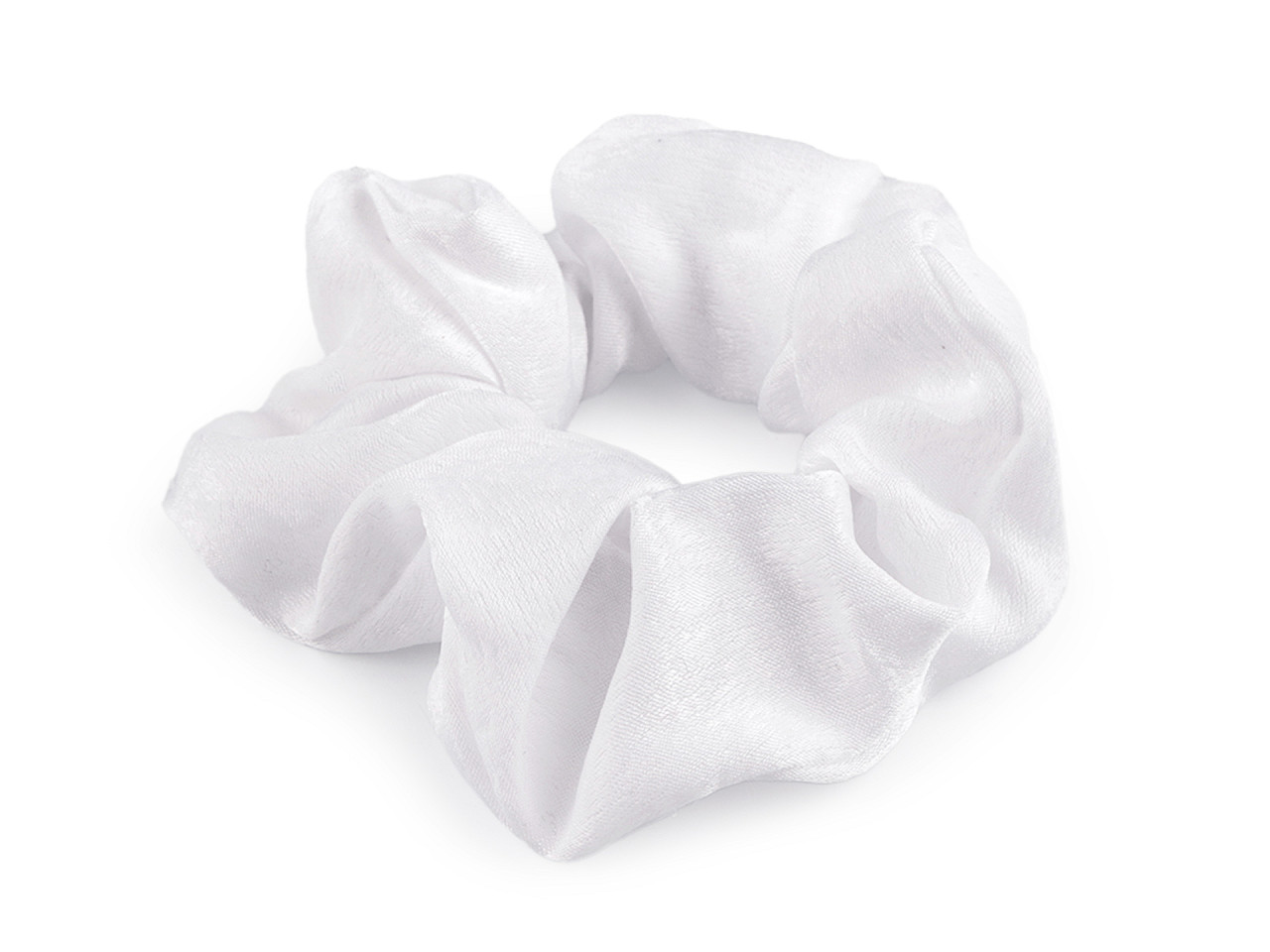 Scrunchie haargummi - Lila violett (20 Stücke)