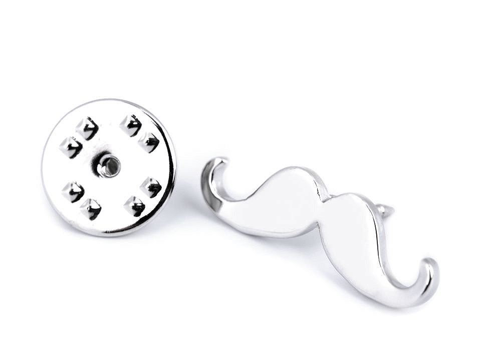 Brosche/abzeichen gitarre, flugzeug - Platine (1 Stück)