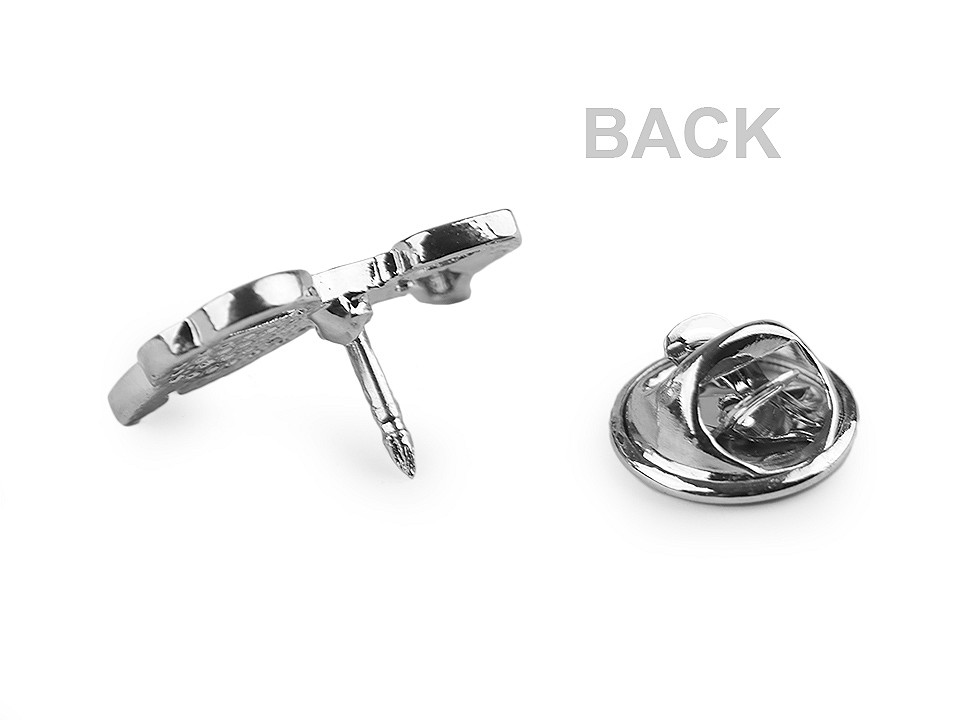 Brosche / abzeichen hund, biene - Platine (1 Stück)