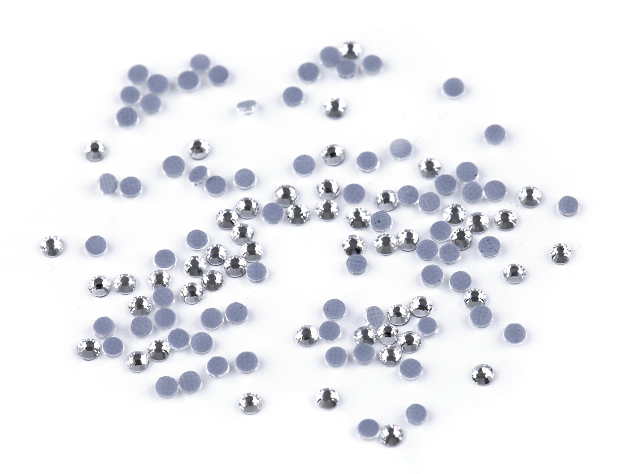 Hotfix-steinchen zum aufbügeln, größe ss6 - Crystal ab (7 Gramm)