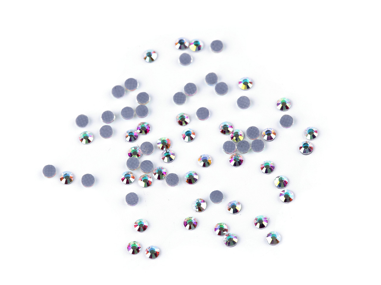 Hotfix-steinchen zum aufbügeln, größe ss6 - Crystal ab (7 Gramm)