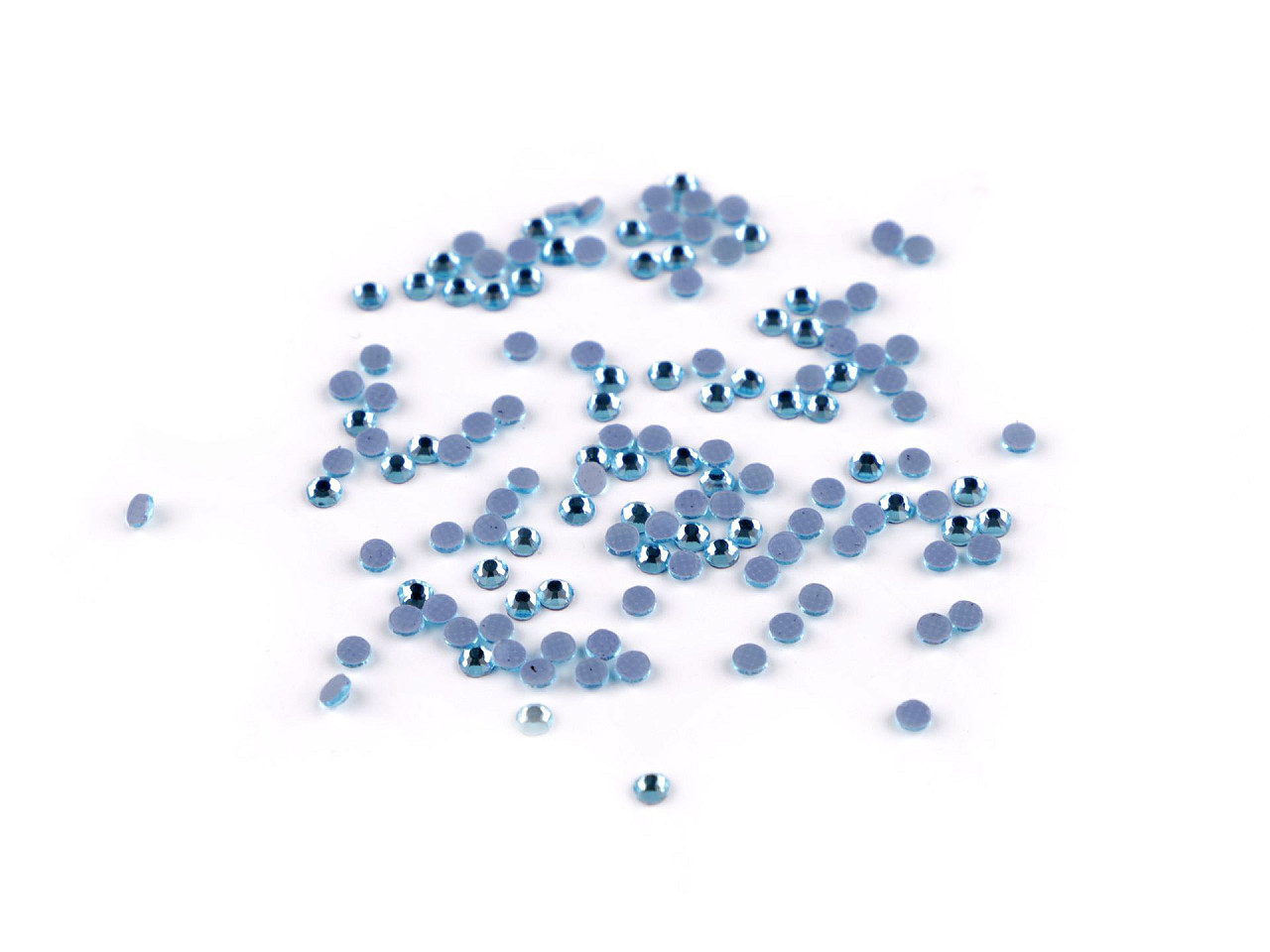 Hotfix-steinchen zum aufbügeln, größe ss6 - Crystal ab (7 Gramm)