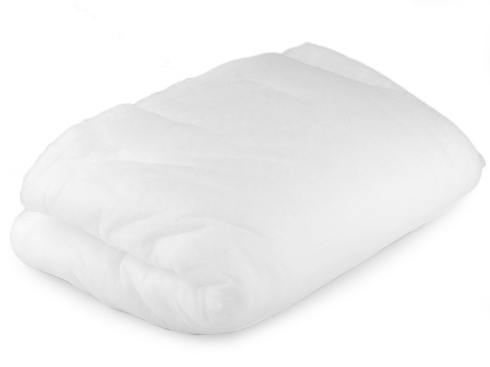 Schneiderwatte 80 g/m² breite 155 cm freudenberg - Weiß (1 Meter)