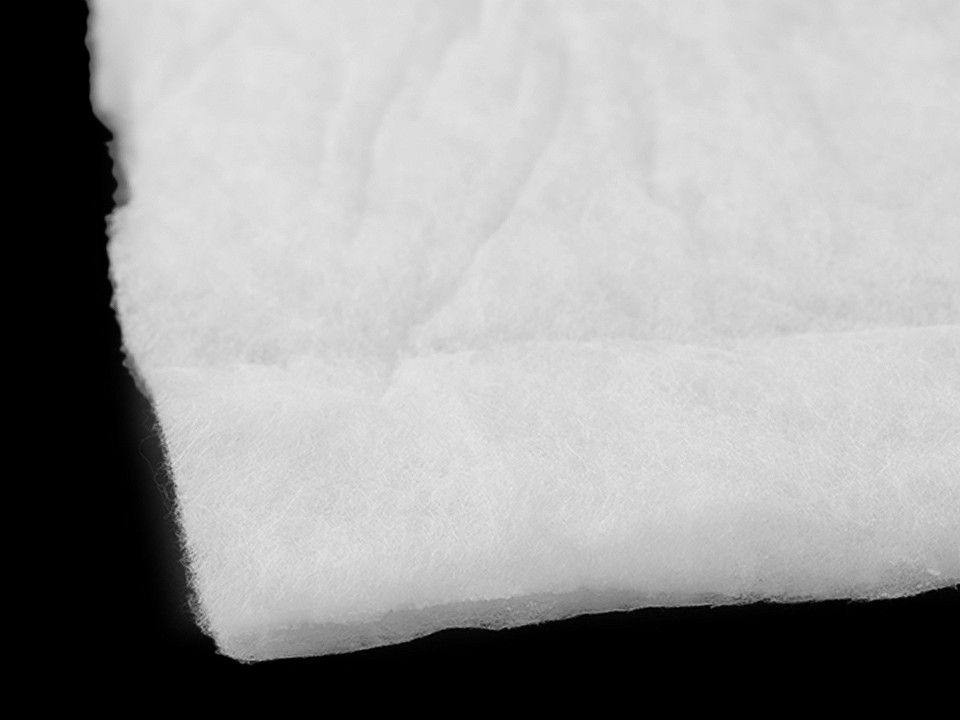 Schneiderwatte 80 g/m² breite 155 cm freudenberg - Weiß (1 Meter)