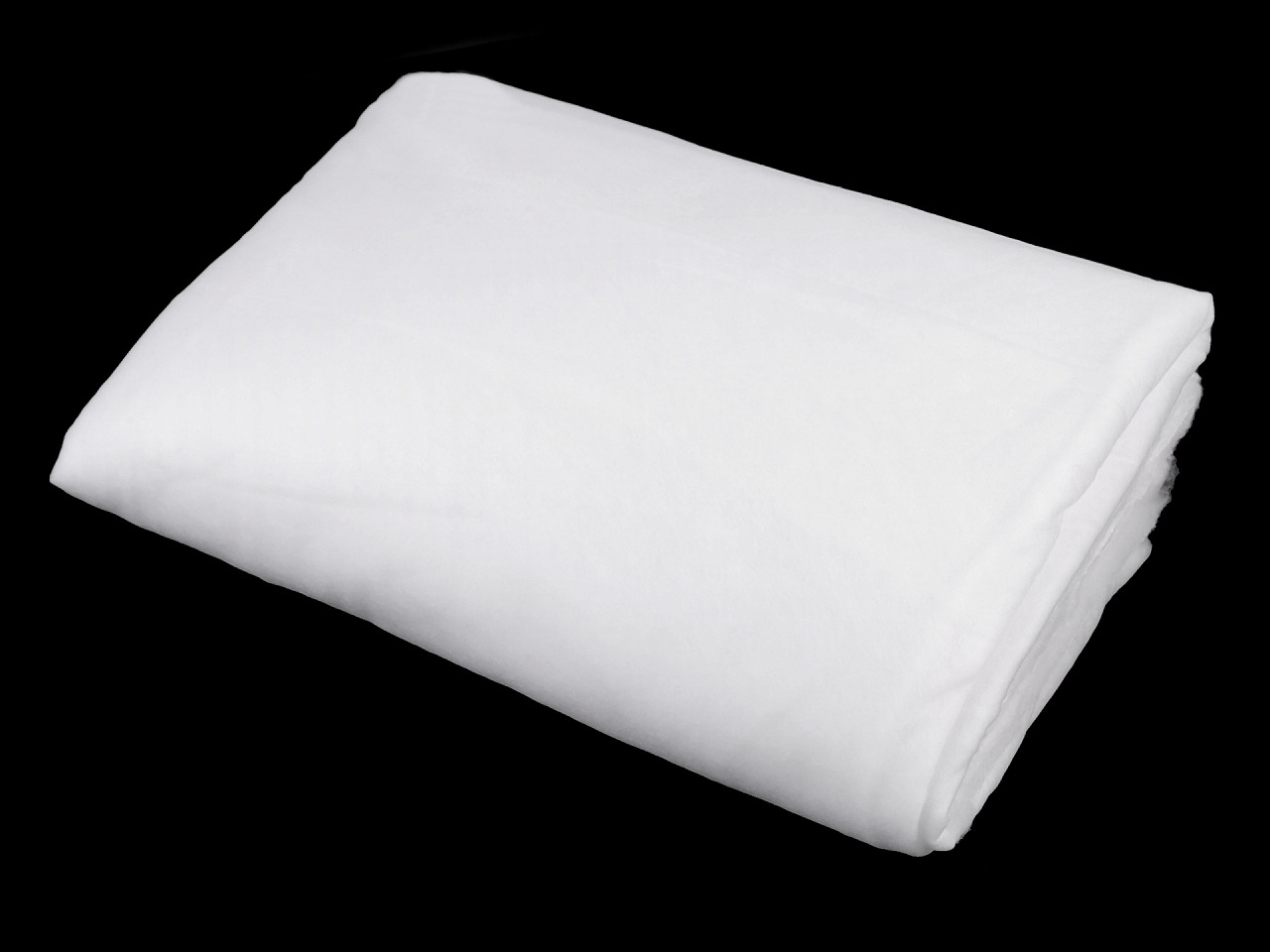 Polstervlies / polsterwatte 120 g/m² breite 155 cm freudenberg - Weiß (1 Meter)