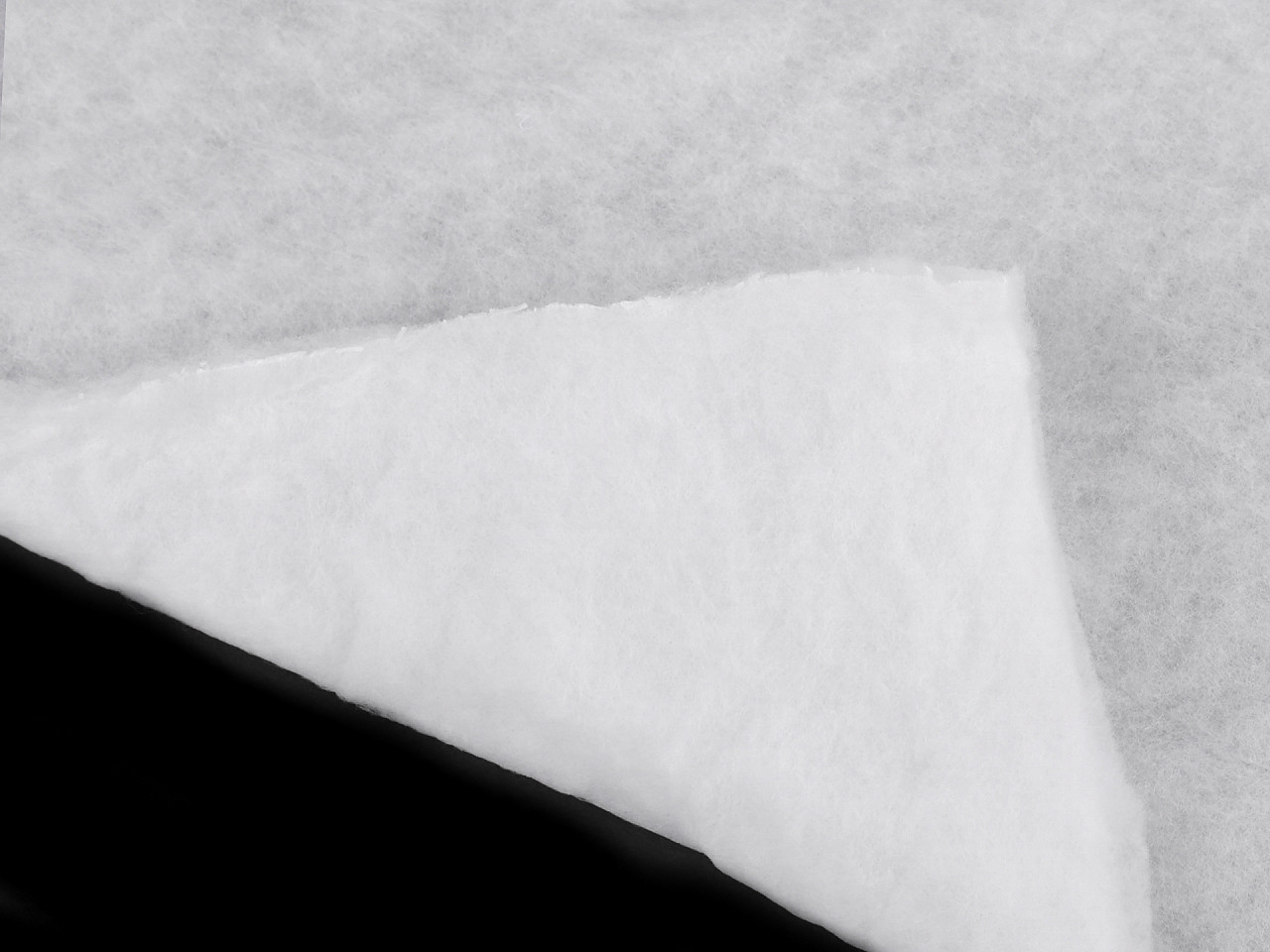 Polstervlies / polsterwatte 120 g/m² breite 155 cm freudenberg - Weiß (1 Meter)