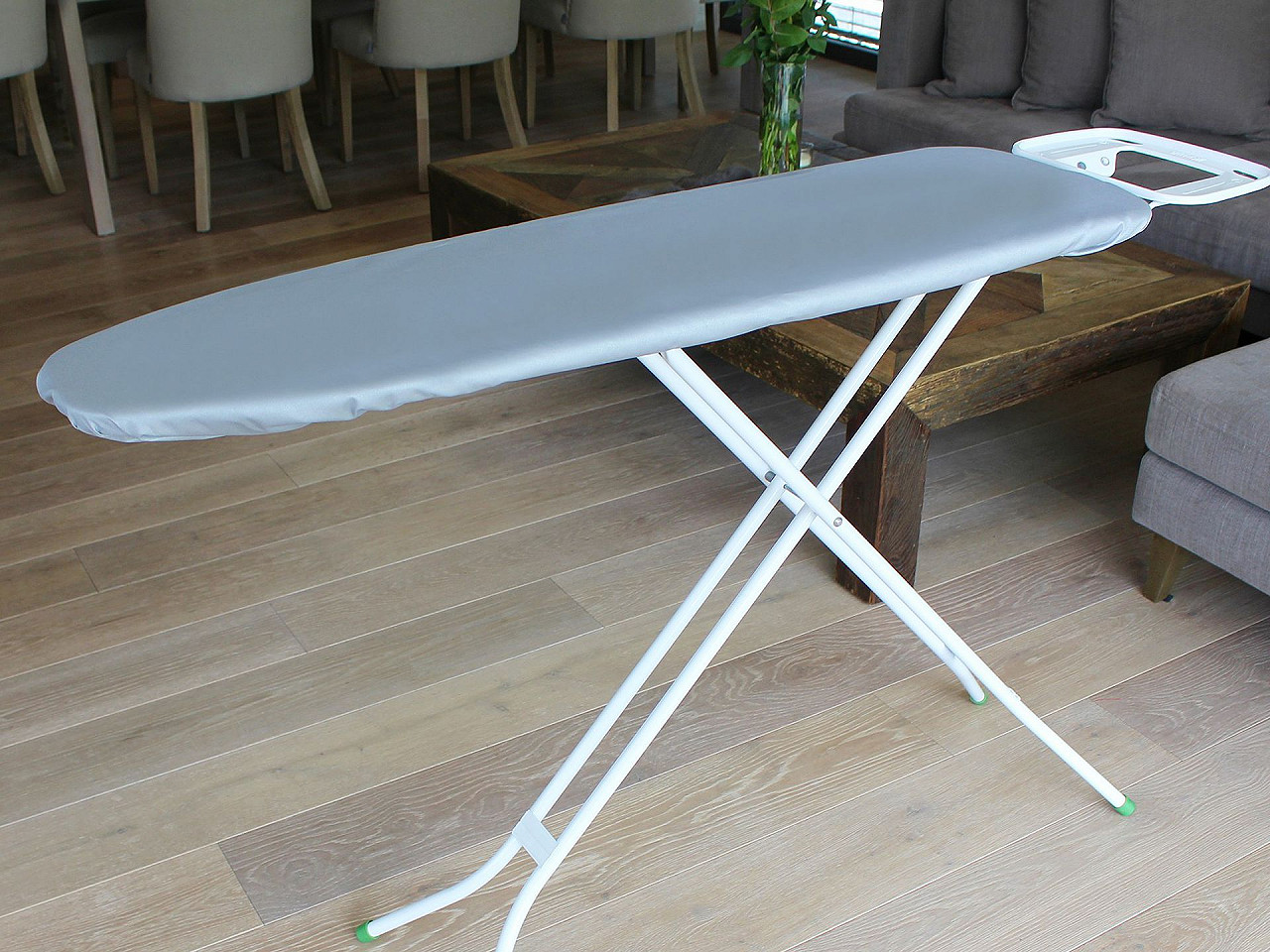 Baumwollgewebe einseitig mit aluminiumbeschichtung zaro - Grau (1 Meter)