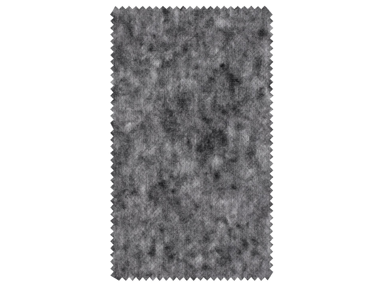 Vliesstoff universell kufner, 42 g/m², breite 90 cm, zum aufbügeln - Weiß (1 Meter)