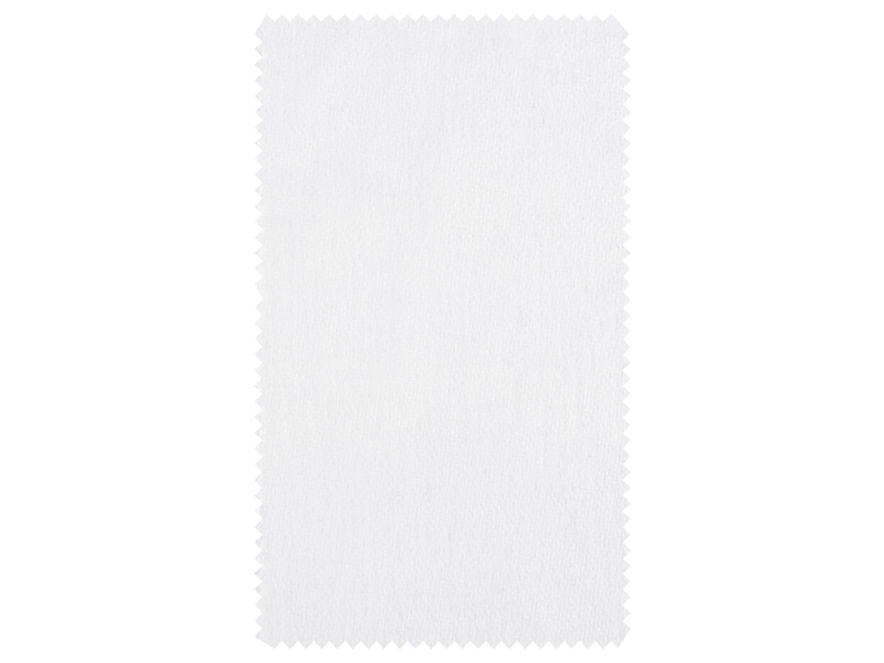 Vliesstoff universell kufner, 42 g/m², breite 90 cm, zum aufbügeln - Weiß (1 Meter)