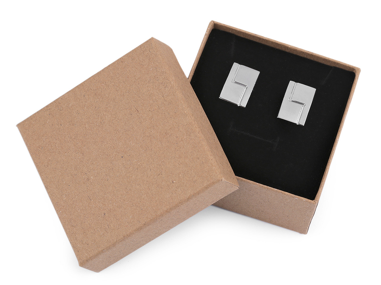 Manschettenknöpfe im geschenkbox - Platine (1 Dosis)