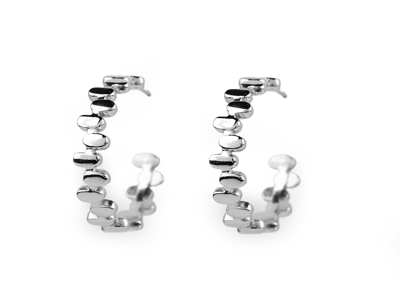 Ohrringe aus edelstahl - Gold (1 Paar)