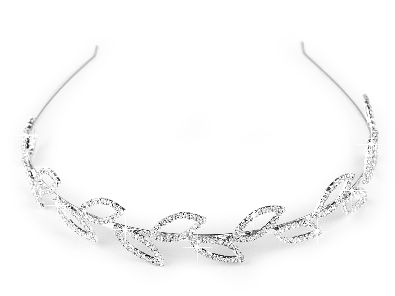 Strass-haarreif - Crystal (1 Stück)