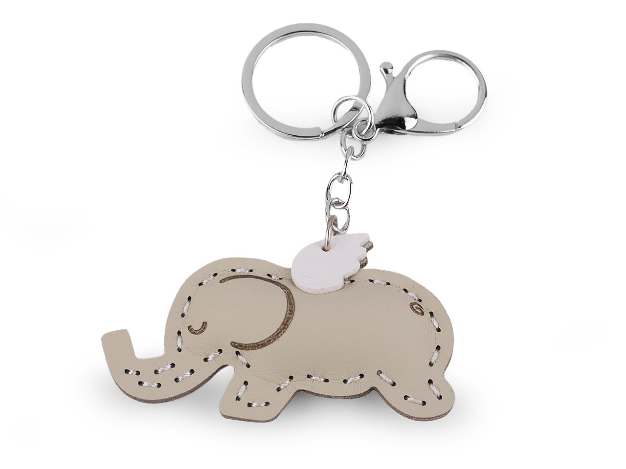 Rucksack-/schlüsselanhänger einhorn, elefant - Blau (1 Stück)