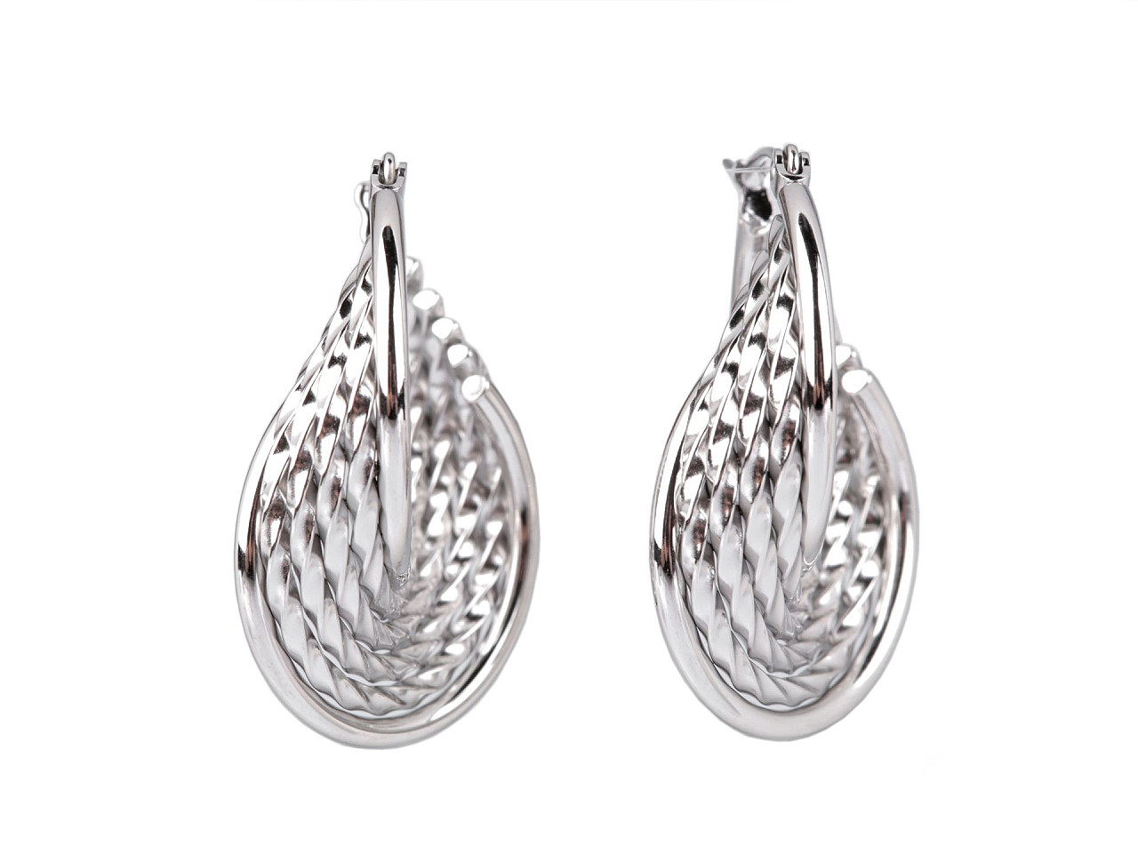 Ohrringe aus edelstahl - Gold (1 Paar)