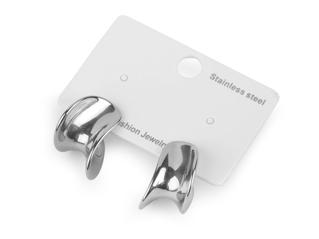 Ohrringe aus edelstahl - Gold (1 Paar)