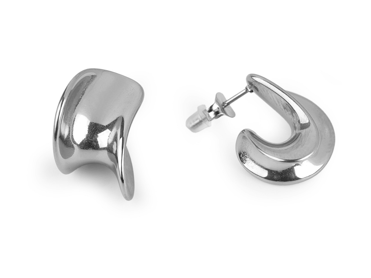 Ohrringe aus edelstahl - Gold (1 Paar)