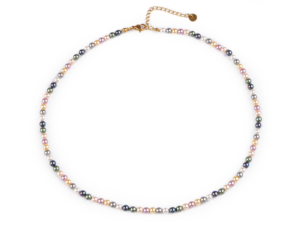 Perlenkette - Multicolor (1 Stück)
