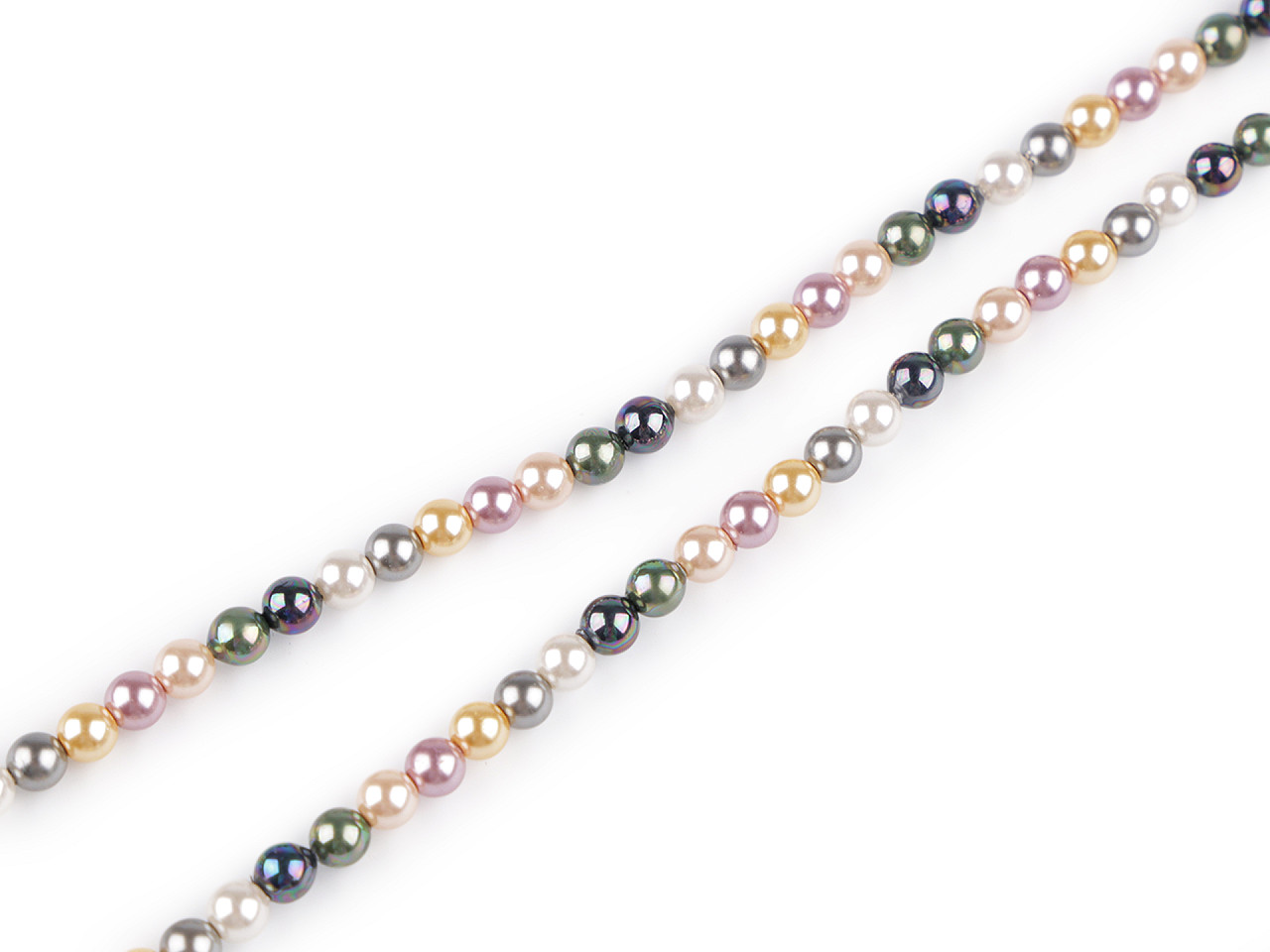 Perlenkette - Multicolor (1 Stück)
