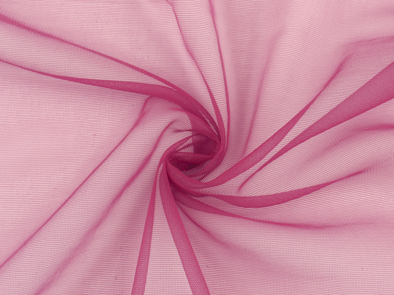 Chiffon - Altrosa (1 Meter)