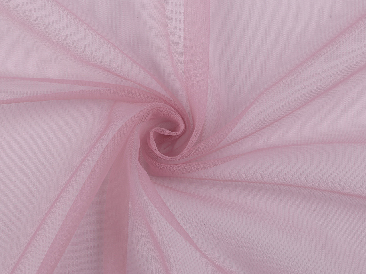 Chiffon - Altrosa (1 Meter)