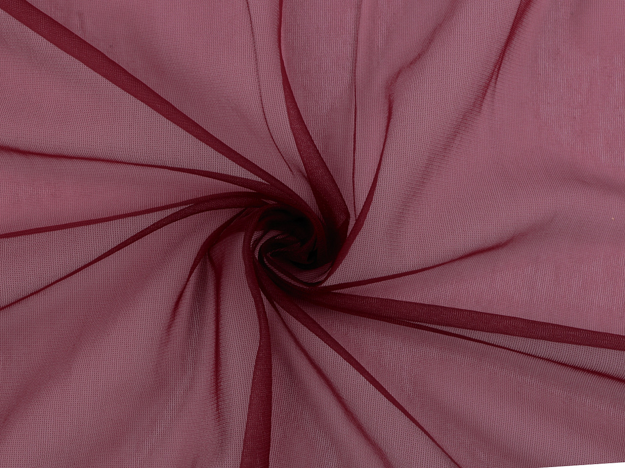 Chiffon - Altrosa (1 Meter)