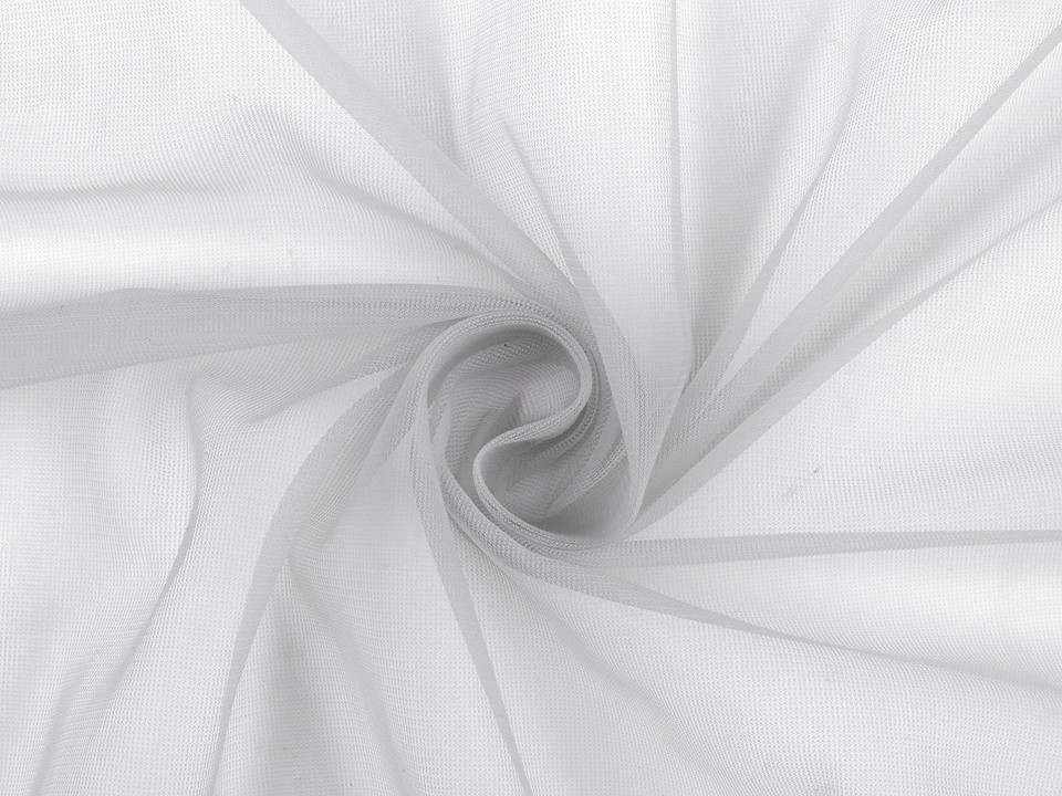 Chiffon - Altrosa (1 Meter)