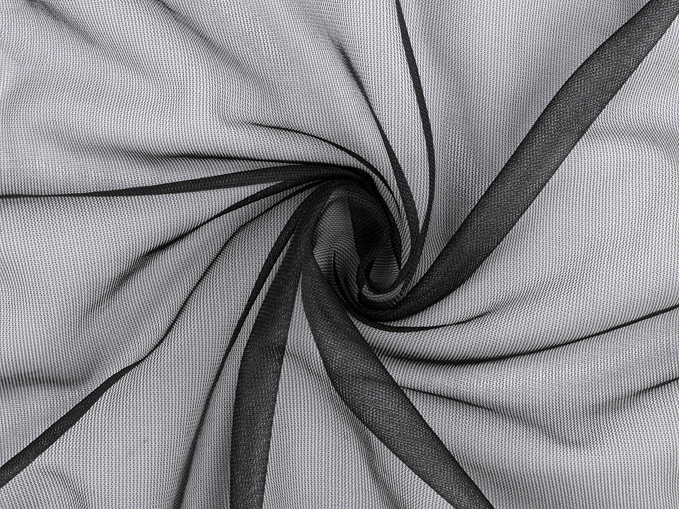 Chiffon - Altrosa (1 Meter)