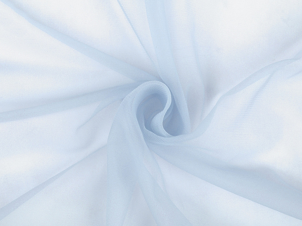 Chiffon - Altrosa (1 Meter)